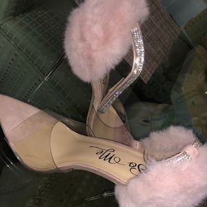 Soft Pink Heels